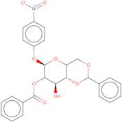 4-Nitrophenyl 2-benzoyl-4,6-O-benzylidene-a-D-mannopyranoside