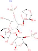 Neocarratetraose 4¹, 4³-disulfate disodium salt