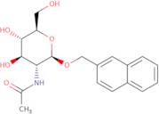 2-Naphthylmethyl 2-acetamido-2-deoxy-b-D-glucopyranoside