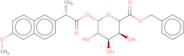 (R)-Naproxen acyl-b-D-glucuronide benzyl ester