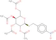 4-Nitrobenzyl 2,3,4,6-tetra-O-acetyl-b-D-thiogalactopyranoside