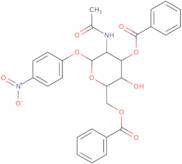 4-Nitrophenyl 2-acetamido-3,6-di-O-benzoyl-2-deoxy-b-D-glucopyranoside