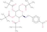 N-(4-Nitrobenzyliden)imino-2,3,4,6-tetra-O-pivaloyl-D-glucopyranoside