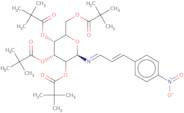 N-[(4'-Nitrophenyl)-1-propenyl]imino-2,3,4,6-tetra-O-pivaloyl-D-glucopyranoside