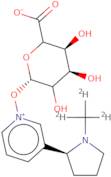 Nicotine-N-b-D-glucuronide-D3