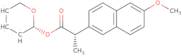 (S)-Naproxen acyl-b-D-glucuronide benzyl ester