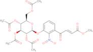 (2E)-4-[2-Nitro-3-[(2,3,4,6-tetra-O-acetyl-b-D-glucopyranosyl)oxy]phenyl]-4-oxo-2-butenoic acid methyl ester