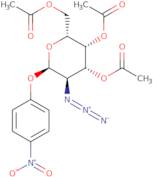 4-Nitrophenyl 3,4,6-tri-O-acetyl-2-azido-2-deoxy-a-D-galactopyranoside