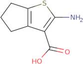 2-Amino-4H,5H,6H-cyclopenta[b]thiophene-3-carboxylic acid