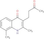 4-(4-Hydroxy-2,8-dimethylquinolin-3-yl)butan-2-one