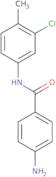 4-Amino-N-(3-chloro-4-methylphenyl)benzamide