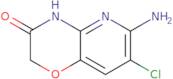 6-Amino-7-chloro-2H,3H,4H-pyrido[3,2-b][1,4]oxazin-3-one