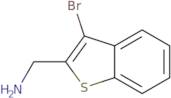 1-(3-Bromo-1-benzothiophen-2-yl)methanamine