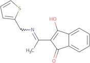 2-(((2-thienylmethyl)amino)ethylidene)indane-1,3-dione