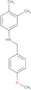 (3,4-Dimethyl-phenyl)-(4-methoxy-benzyl)-amine