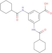 3,5-Bis-(cyclohexanecarbonyl-amino)-benzoic acid