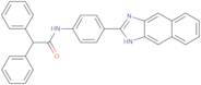 N-(4-{1H-Naphtho[2,3-d]imidazol-2-yl}phenyl)-2,2-diphenylacetamide