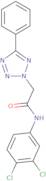 N-(3,4-Dichloro-phenyl)-2-(5-phenyl-tetrazol-2-yl)-acetamide