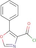 5-Phenyl-1,3-oxazole-4-carbonyl chloride