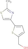 [5-(2-Methyl-1,3-thiazol-4-yl)thiophen-2-yl]methanol