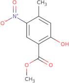 2-Hydroxy-4-methyl-5-nitro-benzoic acid methyl ester