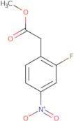 Methyl 2-fluoro-4-nitrophenylacetate