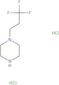 1-(3,3,3-Trifluoropropyl)piperazine dihydrochloride