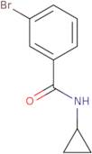 3-Bromo-N-cyclopropylbenzamide