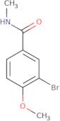 3-Bromo-4-methoxy-N-methylbenzamide