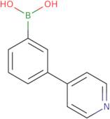 [3-(Pyridin-4-yl)phenyl]boronic Acid