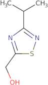 [3-(Propan-2-yl)-1,2,4-thiadiazol-5-yl]methanol