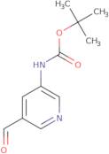 tert-Butyl N-(5-formylpyridin-3-yl)carbamate