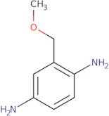 2-(Methoxymethyl)benzene-1,4-diamine