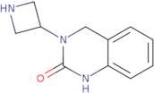 3-(Azetidin-3-yl)-1,2,3,4-tetrahydroquinazolin-2-one