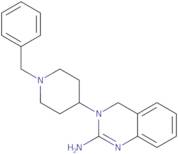 3-(1-Benzylpiperidin-4-yl)-3,4-dihydroquinazolin-2-amine