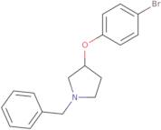 1-Benzyl-3-(4-bromophenoxy)pyrrolidine