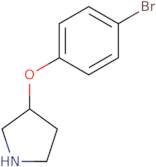 3-(4-Bromophenoxy)pyrrolidine