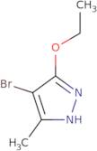 4-Bromo-5-ethoxy-3-methyl-1H-pyrazole