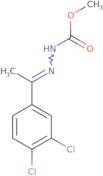 N'-[(1E)-1-(3,4-Dichlorophenyl)ethylidene]methoxycarbohydrazide