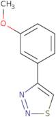 4-(3-Methoxyphenyl)-1,2,3-thiadiazole