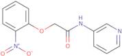 2-(2-Nitrophenoxy)-N-(pyridin-3-yl)acetamide
