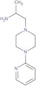 1-[4-(Pyridin-2-yl)piperazin-1-yl]propan-2-amine