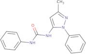 3-(3-Methyl-1-phenyl-1H-pyrazol-5-yl)-1-phenylurea