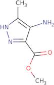 Methyl 4-amino-3-methyl-1H-pyrazole-5-carboxylate