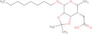 Octyl 4-O-acetyl-2,3-O-isopropylidene-a-L-rhamnopyranoside