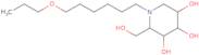 N-(7-Oxadecyl)deoxynojirimycin