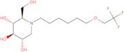 N-(7-Oxa-9,9,9-trifluorononyl)deoxynojirimycin