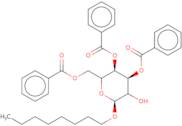 Octyl 3,4,6-tri-O-benzoyl-a-D-mannopyranoside