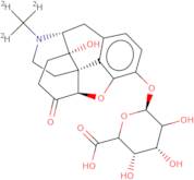 Oxymorphone 3-b-D-glucuronide-D3