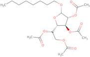 Octyl D-galactofuranoside tetraacetate